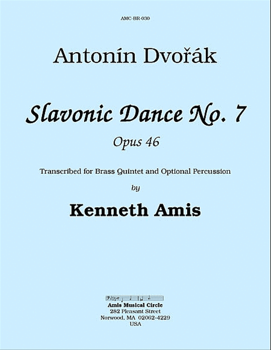 Slavonic Dance No.7, Op.46 Horn scores gallery preview page 1