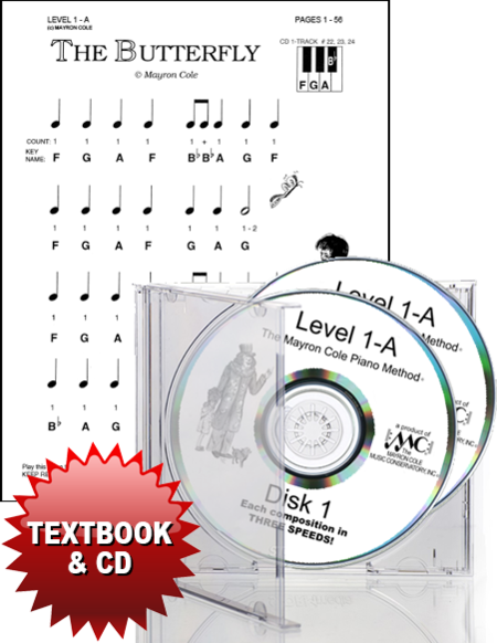 TEXTBOOK & CD: Level 1A (Partial Book 1) image number null