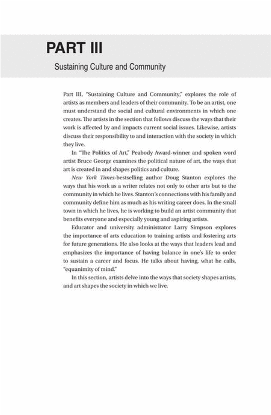 To Be an Artist Collection / Songbook scores gallery preview page 8