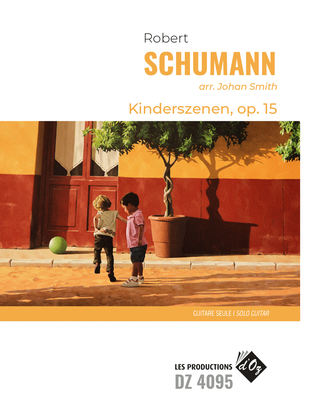 Book cover for Kinderszenen, Op. 15