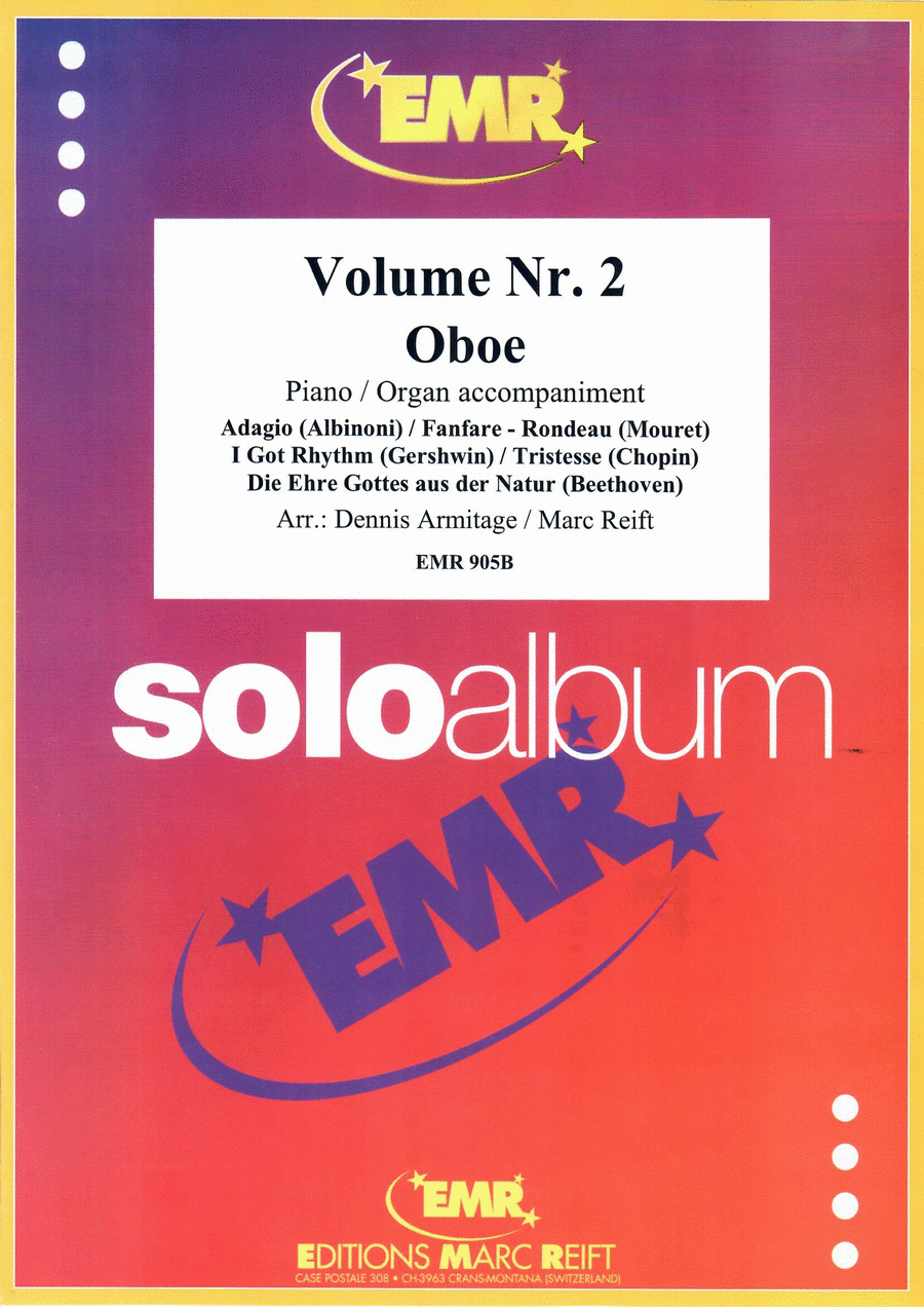 Solo Album Volume 02 Organ scores gallery preview page 1