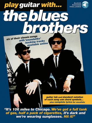 Book cover for Play Guitar With... The Blues Brothers