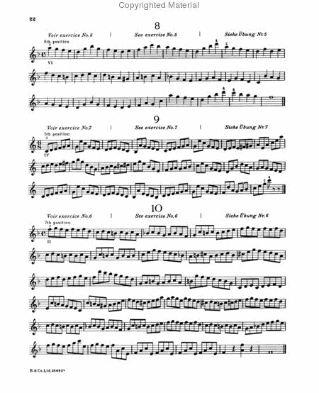 Sevcik for Viola - Opus 2, Part 1