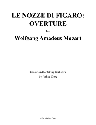 Le nozze di Figaro: Overture