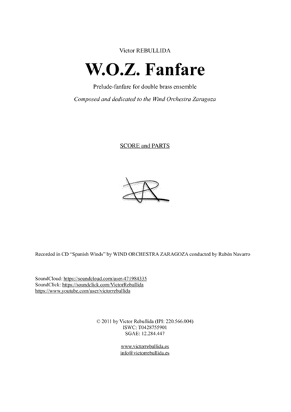 W.O.Z. Fanfare image number null