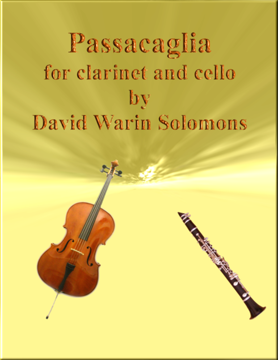 Passacaglia for clarinet and cello image number null