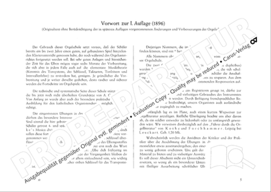 Orgelschule Orgelschule Organ scores gallery preview page 7