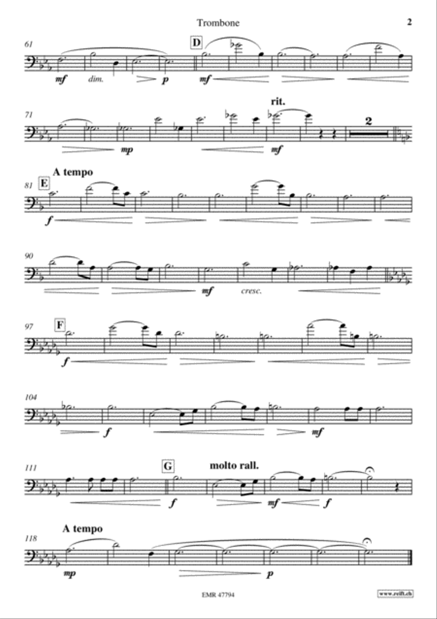 Letter To My Mother Piano Accompaniment scores gallery preview page 4