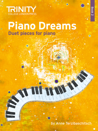 Book cover for Piano Dreams duet book 2
