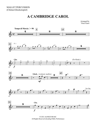 A Cambridge Carol: Mallets