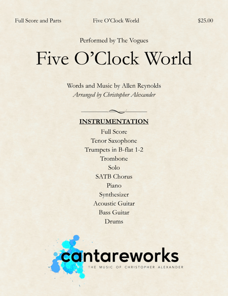 Five O'clock World image number null