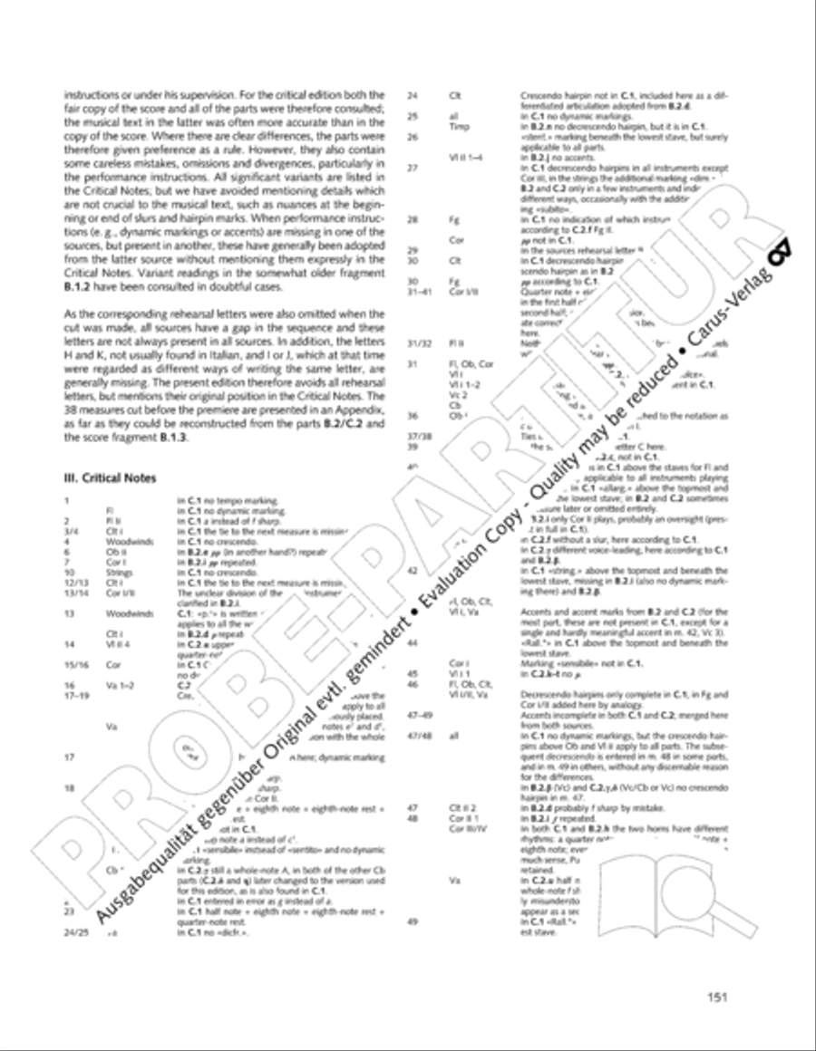 Edizione Nazionale delle Opere di Giacomo Puccini. II. Instrumental music; 1. Works for orchestra (vol. II/1) Score scores gallery preview page 198