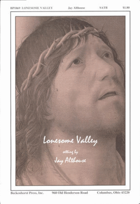 Book cover for Lonesome Valley