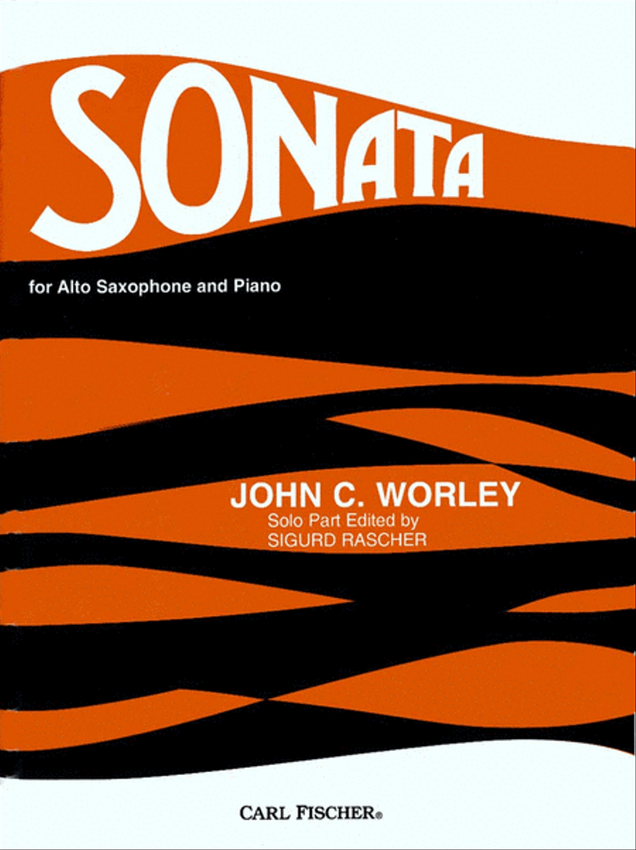 Sonata Alto Saxophone scores gallery preview page 1