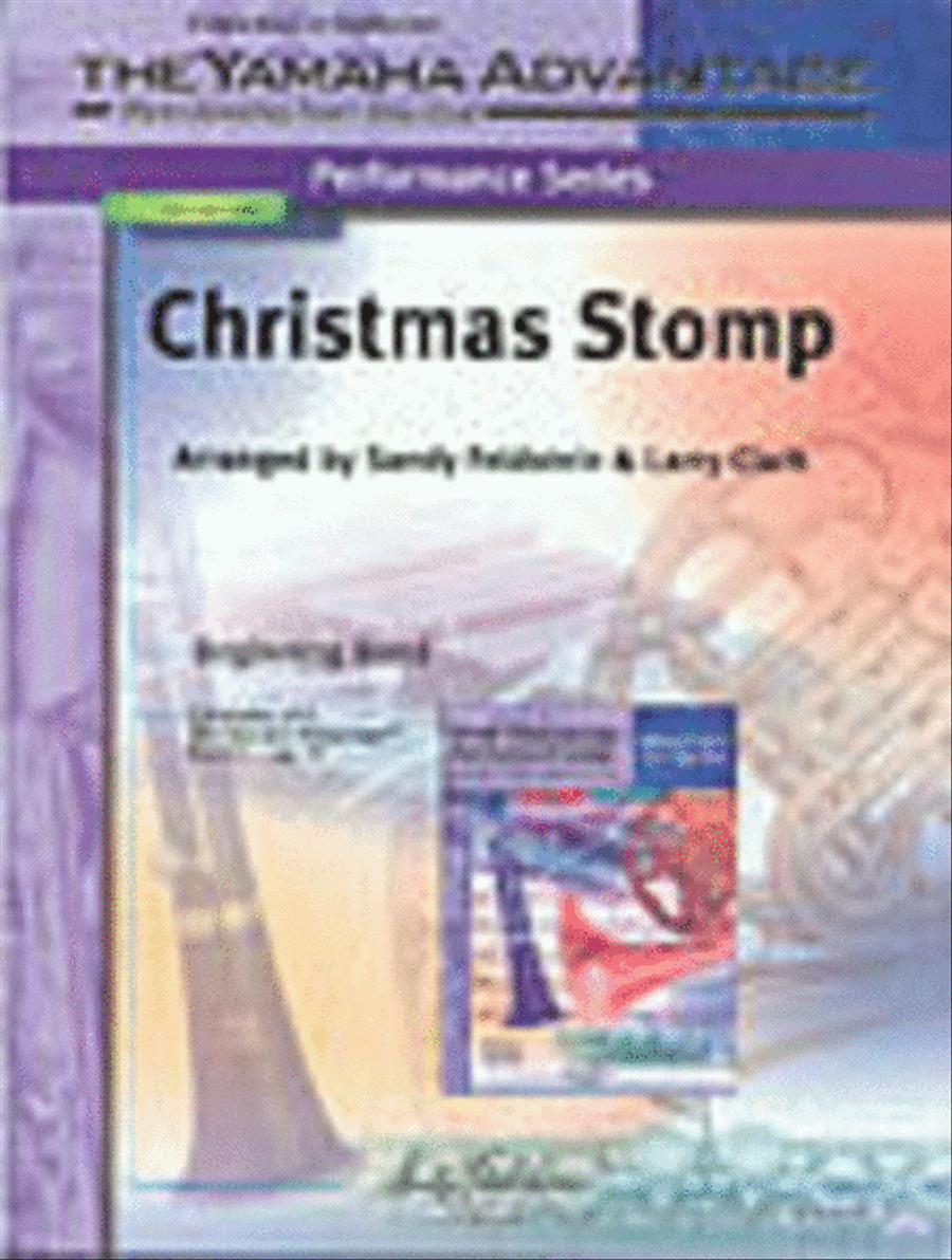 Christmas Stomp Concert Band scores gallery preview page 1