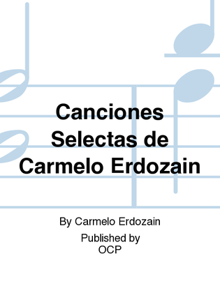 Canciones Selectas de Carmelo Erdozain