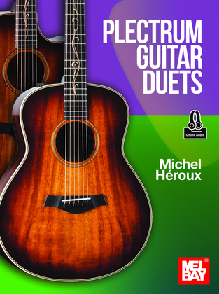 Book cover for Plectrum Guitar Duets