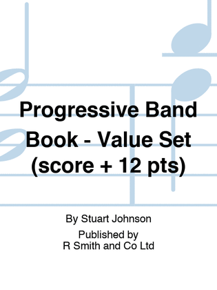 Progressive Band Book - Value Set (score + 12 pts)