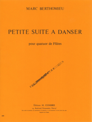 Book cover for Petite suite a danser