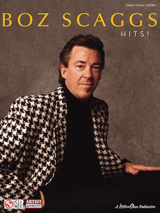 Book cover for Boz Scaggs – Hits!