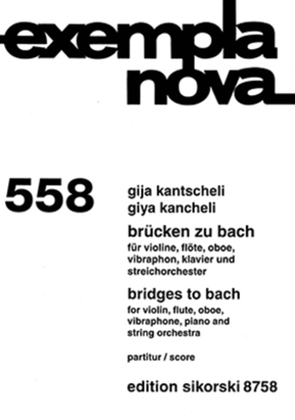 Book cover for Bridges to Bach