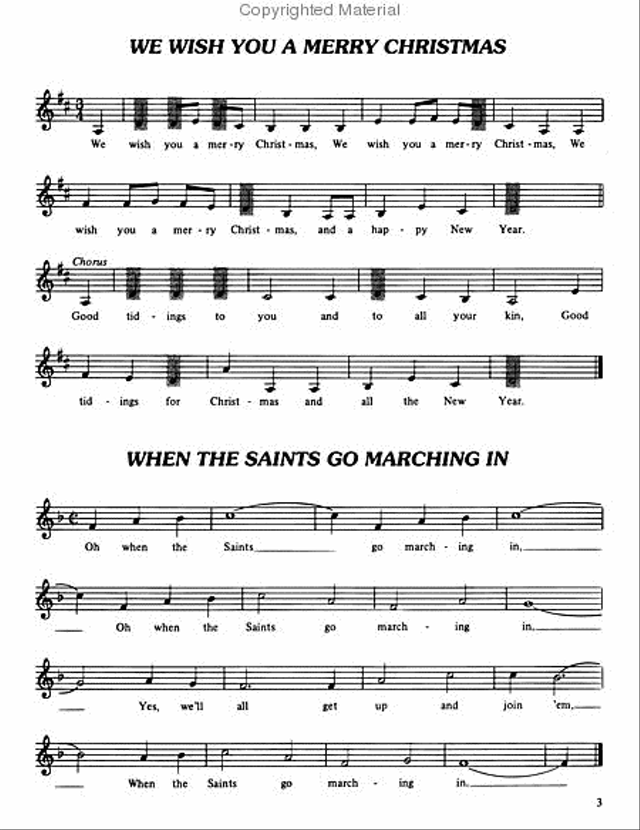 Suzuki Tonechimes Method, Volume 2 Handbell Choir scores gallery preview page 57
