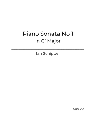 Piano Sonata No 1