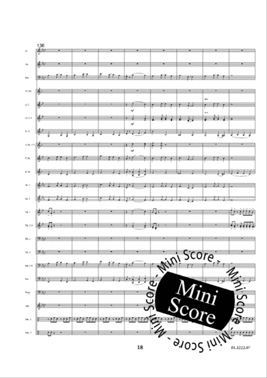 Sweet Creations Concert Band scores gallery preview page 22