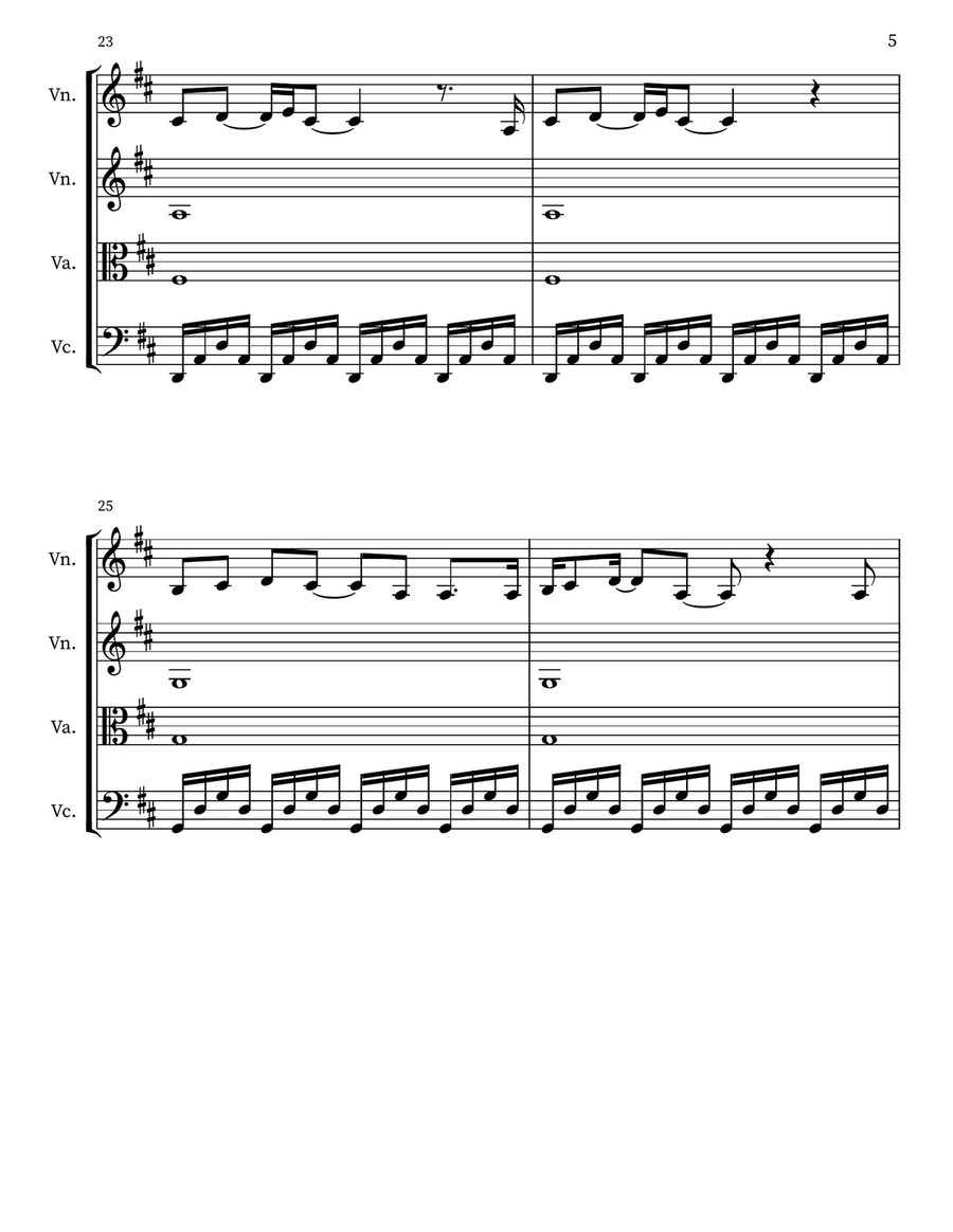 Coffee Coffee Small Ensemble scores gallery preview page 5
