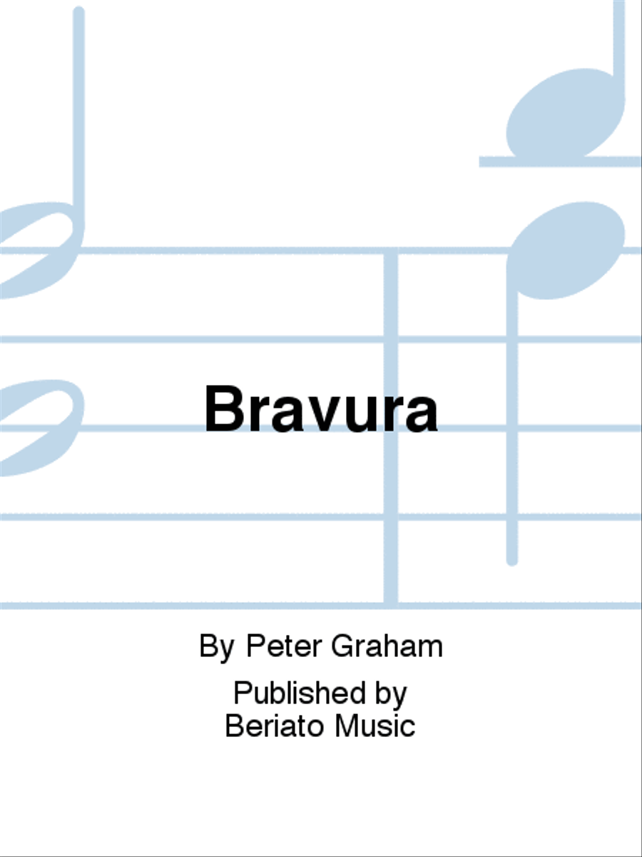 Bravura Euphonium scores gallery preview page 1