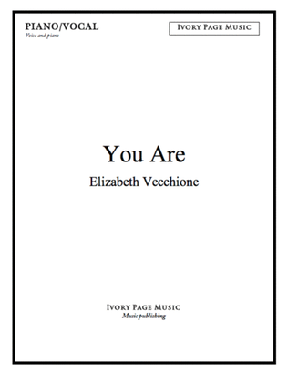 Book cover for You Are