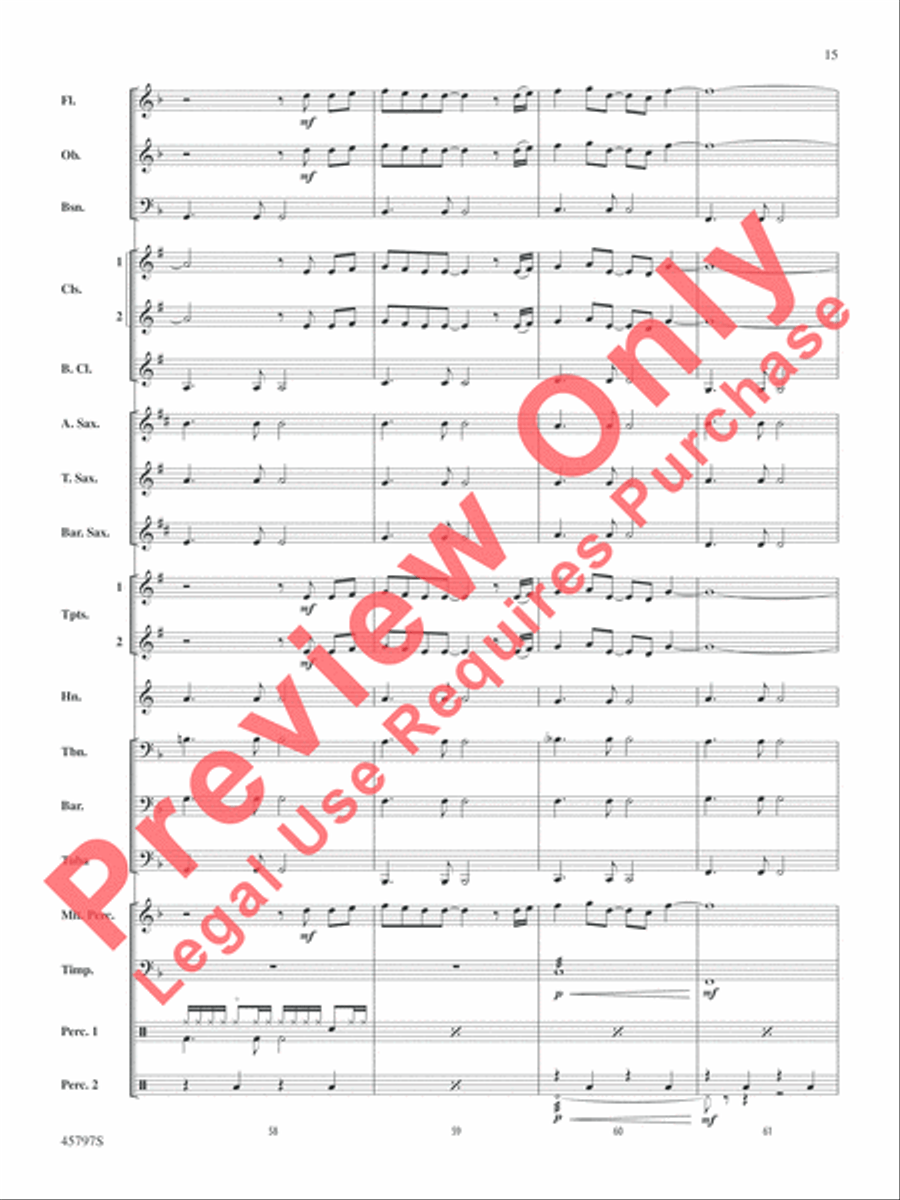 '80s Soundtrax Choir scores gallery preview page 16