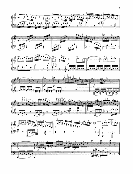 Sonata C major, K. 279