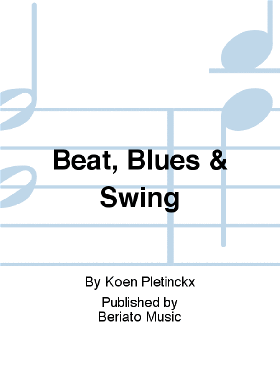 Beat, Blues & Swing Beat, Blues & Swing Concert Band scores gallery preview page 1