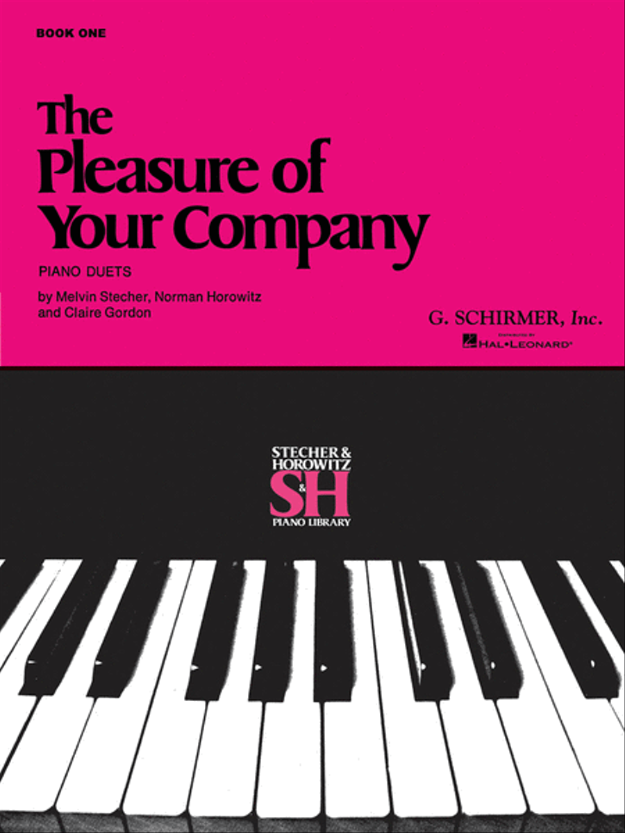 The Pleasure of Your Company - Book 1 Piano Method scores gallery preview page 1