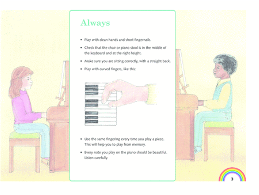 Me and My Piano, Part 1 (new edition) Piano Method scores gallery preview page 2