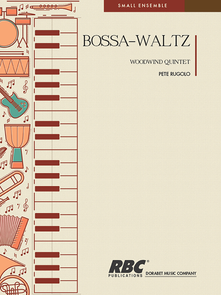 Bossa Waltz Bossa Waltz Score scores gallery preview page 1