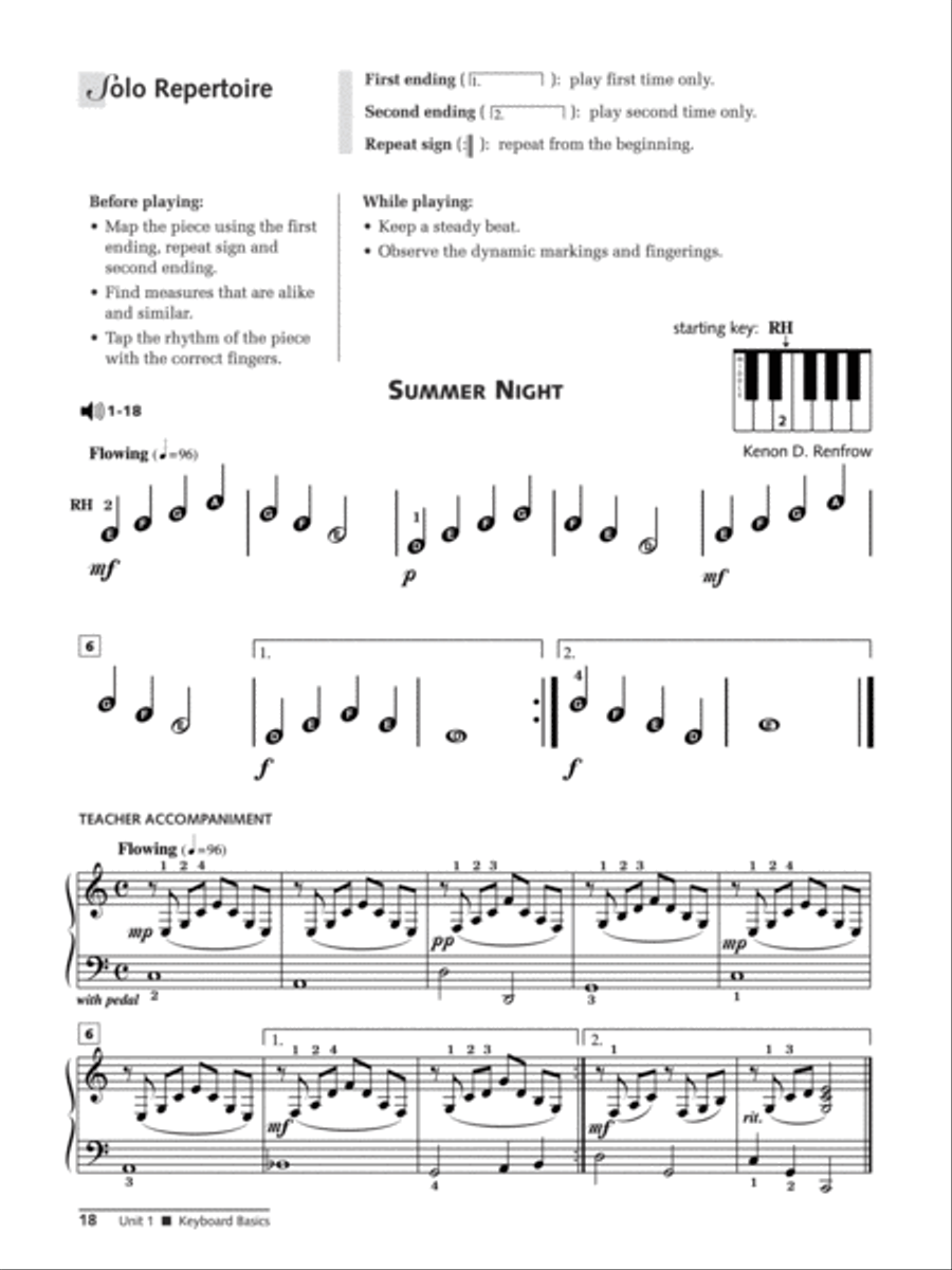 Alfred's Group Piano for Adults Student Book, Book 1 Piano Method scores gallery preview page 4