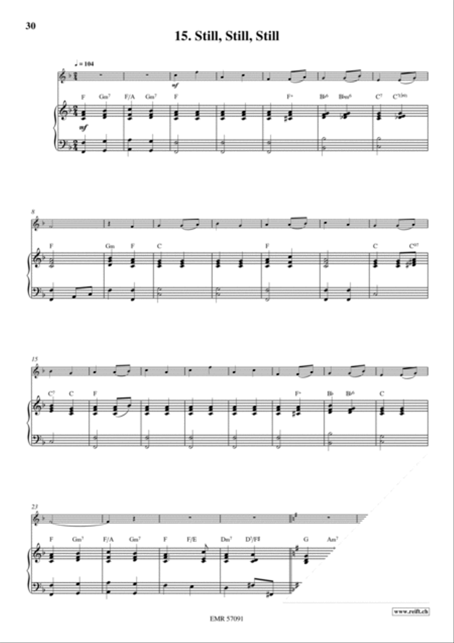 18 Christmas Songs Soprano Recorder scores gallery preview page 18