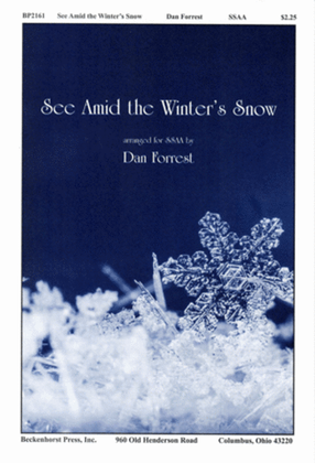 Book cover for See Amid The Winter's Snow