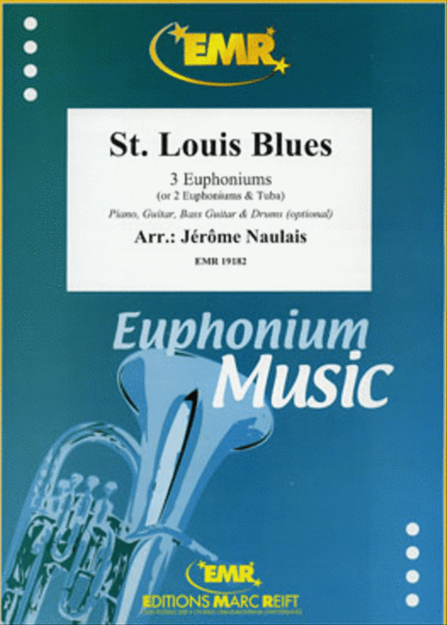 St. Louis Blues St. Louis Blues Euphonium Trio scores gallery preview page 1