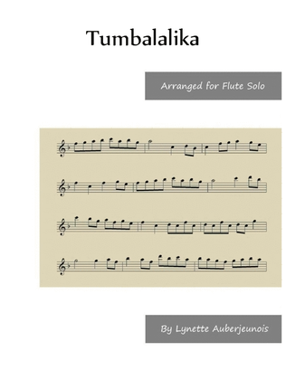 Tumbalalaika - Flute Solo