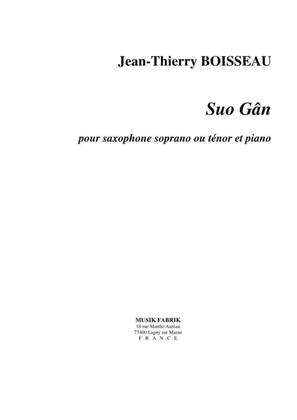 Book cover for Suo Gan