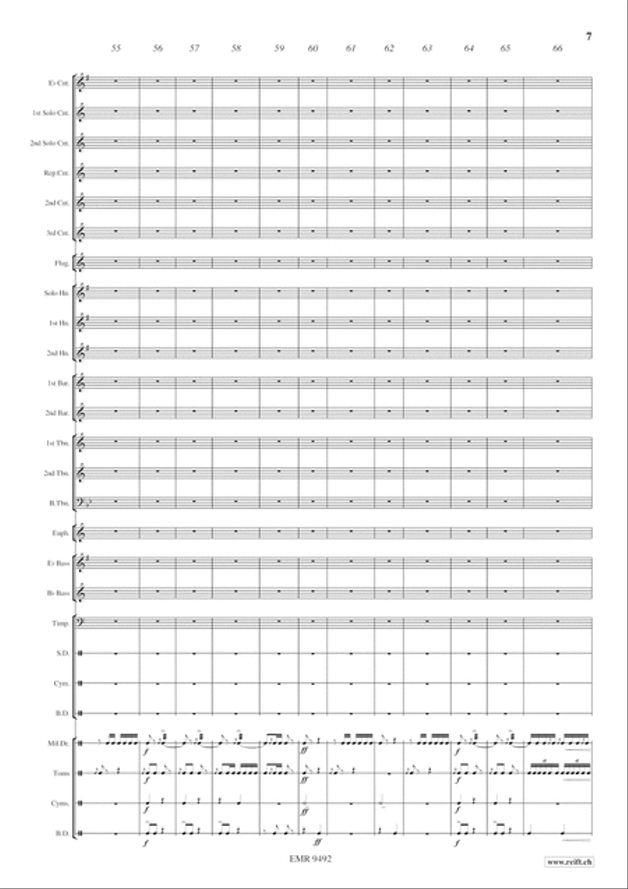 Con Fuoco Brass Band scores gallery preview page 8