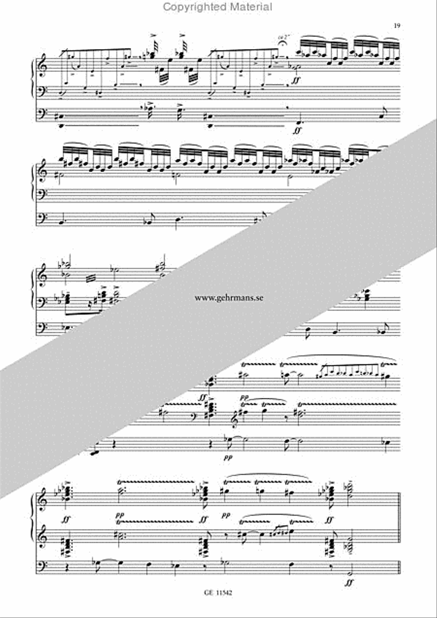 Tragoedia Tragoedia Organ scores gallery preview page 20