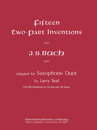 Book cover for Fifteen Two-Part Inventions