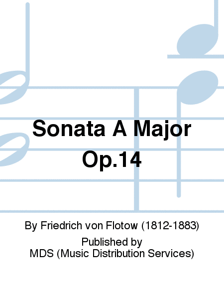 Sonata A major op.14