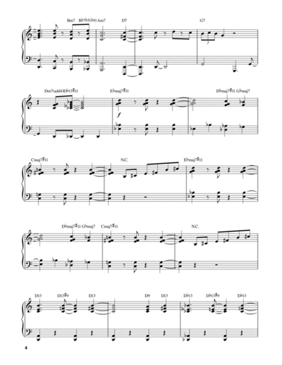 Un Poco Loco Piano scores gallery preview page 4
