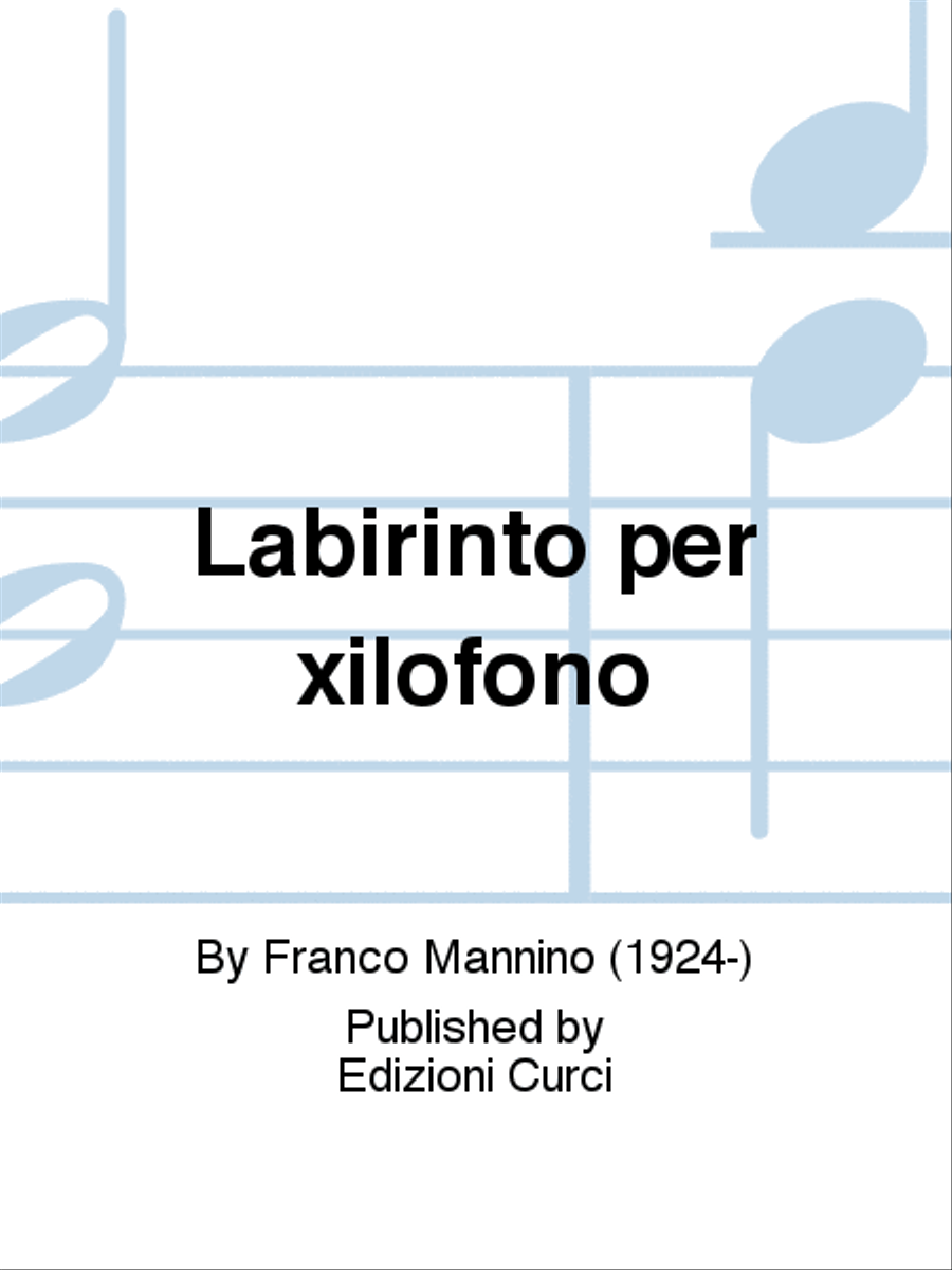Labirinto per xilofono