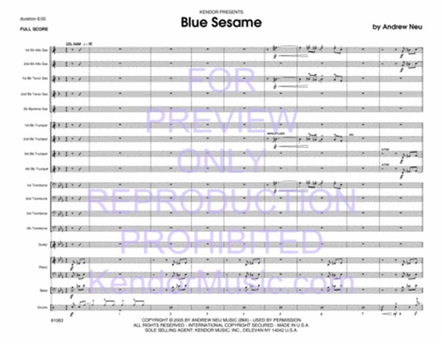 Blue Sesame image number null